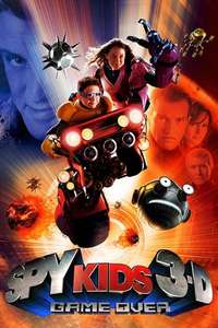 Spy Kids 3-D: Game Over - Poster