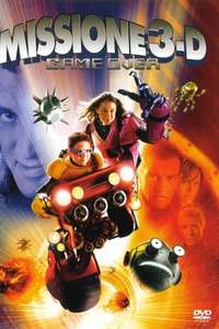 Spy Kids 3-D: Game Over - Poster