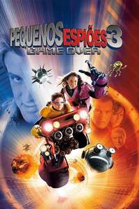 Spy Kids 3-D: Game Over - Poster