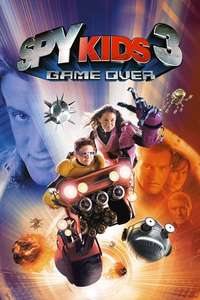 Spy Kids 3-D: Game Over - Poster