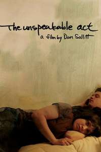 The Unspeakable Act - Poster