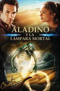 Aladdin and the Death Lamp - Poster