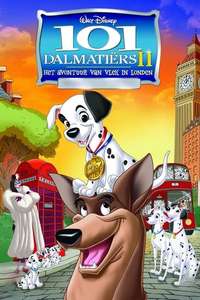 101 Dalmatians II: Patch's London Adventure - Posters