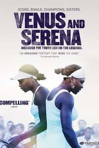 Venus and Serena - Poster