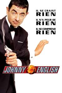 Johnny English - Poster