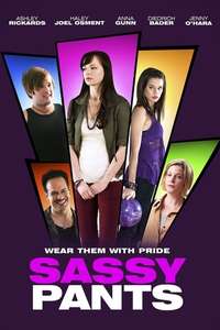 Sassy Pants - Poster