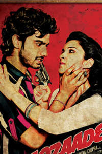 Ishaqzaade - Poster