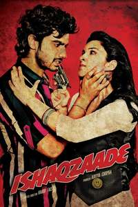 Ishaqzaade - Poster