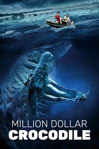 Million Dollar Crocodile - Poster