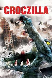 Million Dollar Crocodile - Poster