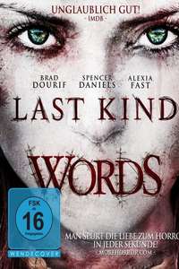 Last Kind Words - Poster