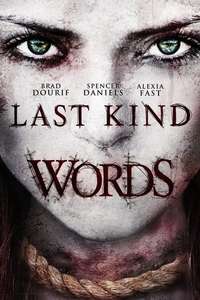 Last Kind Words - Poster