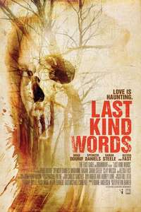 Last Kind Words - Poster