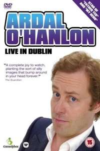 Ardal O'Hanlon - Live in Dublin - Poster