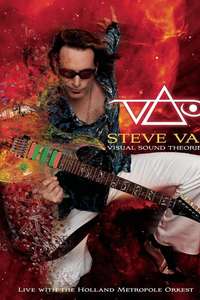 Steve Vai: Visual Sound Theories - Poster