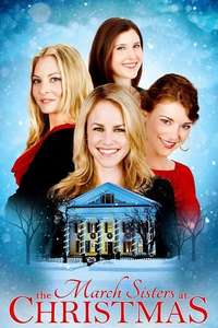 The March Sisters at Christmas - Poster