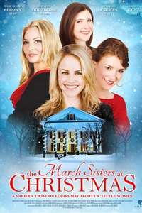 The March Sisters at Christmas - Poster