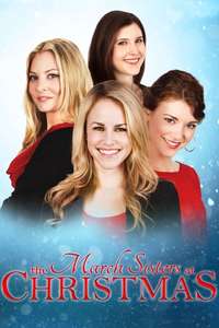 The March Sisters at Christmas - Poster