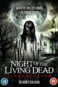 Night of the Living Dead: Resurrection - Poster