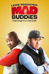 Mad Buddies - Poster