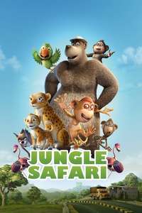 Delhi Safari - Poster