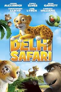Delhi Safari - Poster