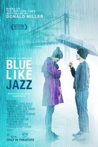 Blue Like Jazz - Poster