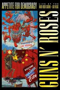 Guns N' Roses: Appetite for Democracy - Poster