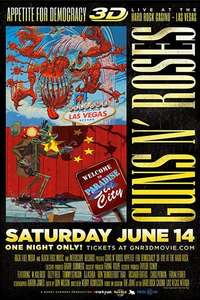 Guns N' Roses: Appetite for Democracy - Poster
