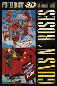 Guns N' Roses: Appetite for Democracy - Poster