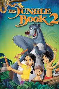 The Jungle Book 2 - Posters