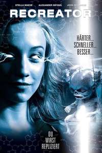 CLONED: The Recreator Chronicles - Poster