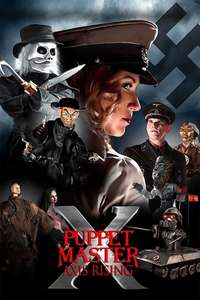 Puppet Master X: Axis Rising - Poster