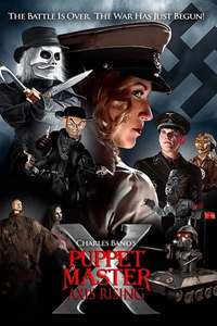 Puppet Master X: Axis Rising - Poster