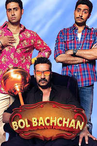 Bol Bachchan - Posters