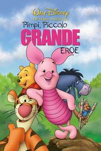 Piglet's Big Movie - Posters