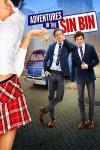 Adventures in the Sin Bin - Poster