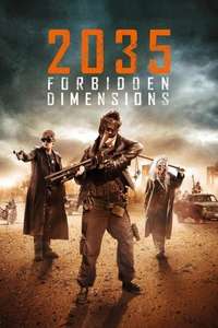 The Forbidden Dimensions - Poster