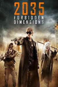 The Forbidden Dimensions - Poster