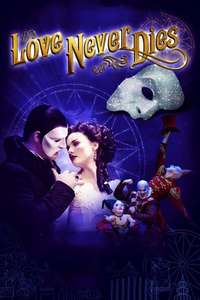 Love Never Dies - Poster