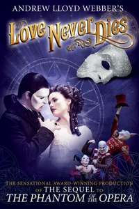 Love Never Dies - Poster