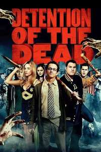 Detention of the Dead - Poster
