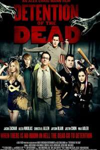 Detention of the Dead - Poster