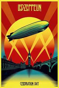 Led Zeppelin - Celebration Day - Poster