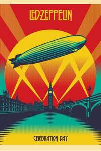Led Zeppelin - Celebration Day - Poster