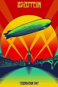 Led Zeppelin - Celebration Day - Poster