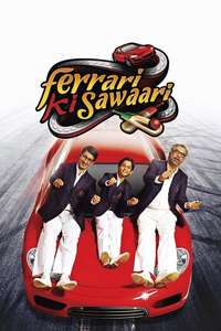 Ferrari Ki Sawaari - Posters