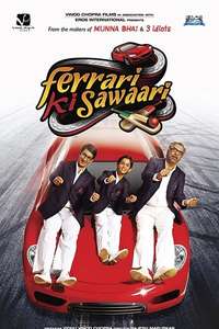 Ferrari Ki Sawaari - Posters