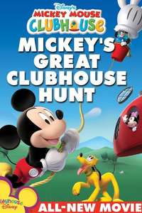Mickey's Great Clubhouse Hunt - Poster