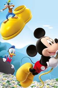 Mickey's Great Clubhouse Hunt - Poster